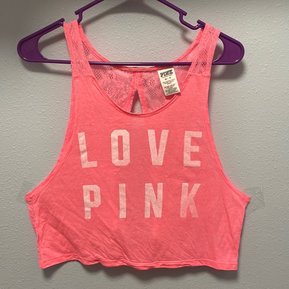 Pink Victoria secret top
